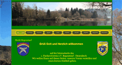 Desktop Screenshot of fischereiverein-regenstauf.de