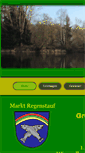Mobile Screenshot of fischereiverein-regenstauf.de